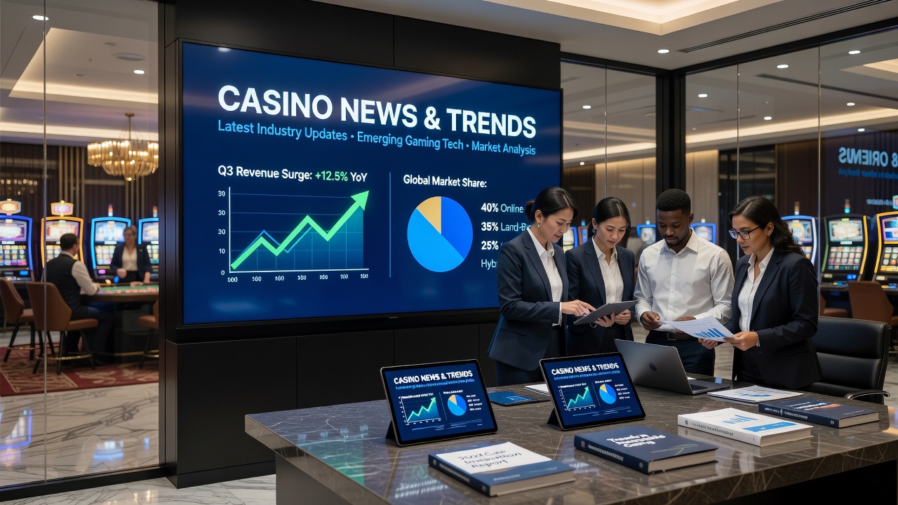 Illinois casino gaming floor with slot machines and players in action during May 2026
