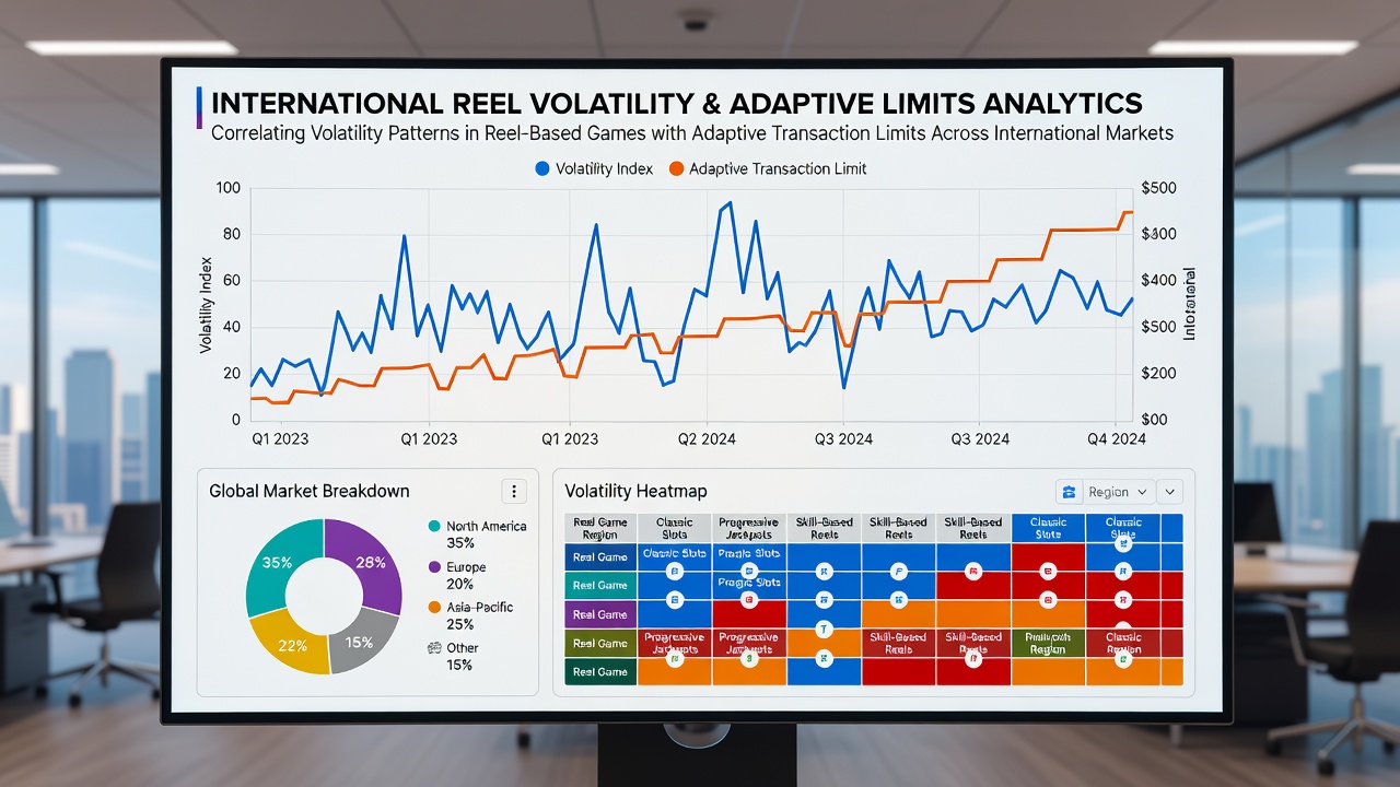 Dashboard interface showing volatility metrics aligned with adaptive transaction limit adjustments on mobile platforms