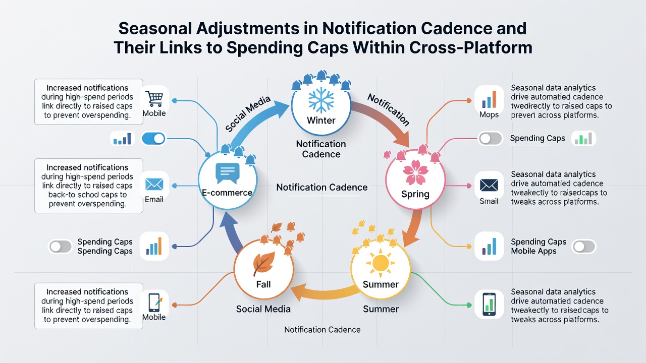 User dashboard displaying spending cap configurations synchronized with notification frequency controls in gaming applications