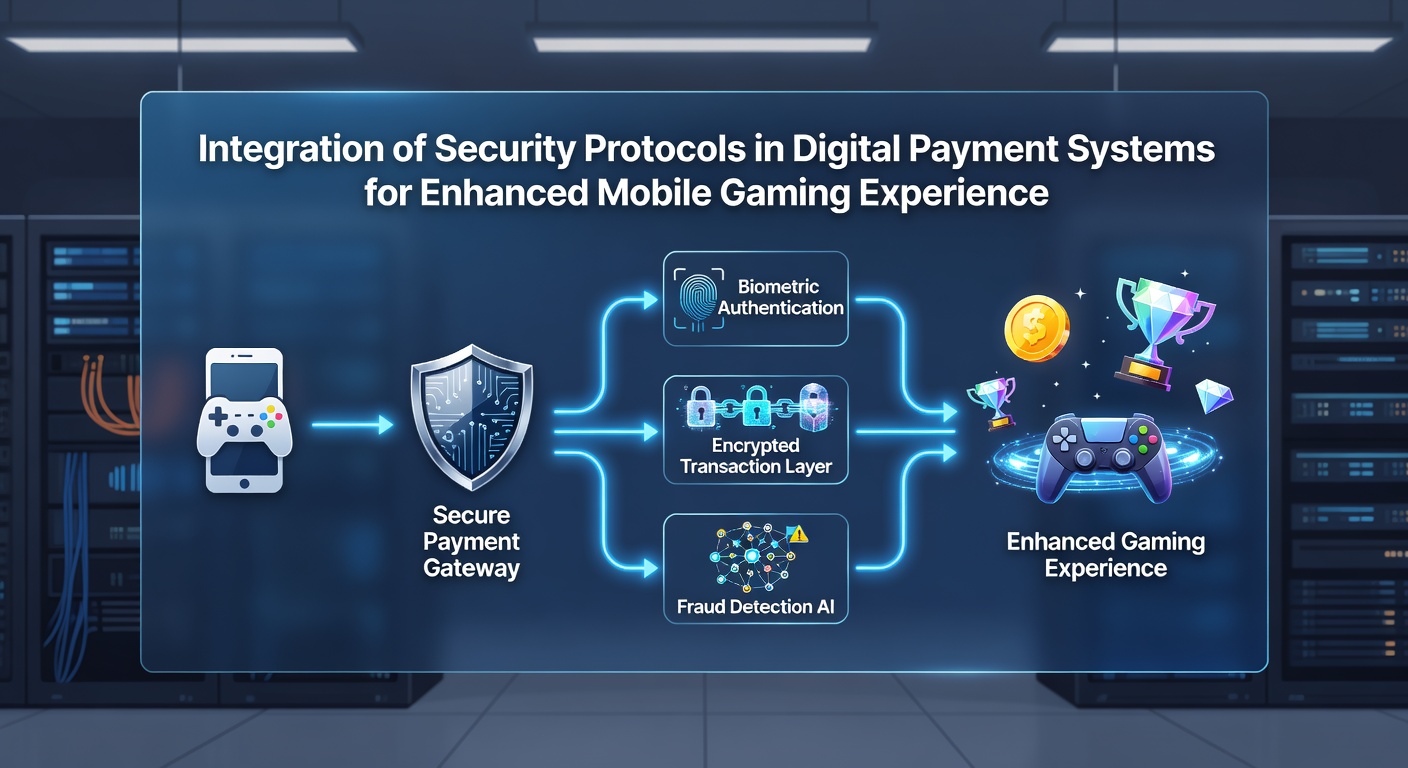 Mobile gaming device showing secure checkout process with integrated security protocols and transaction confirmation screen